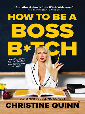 cover image of How to Be a Boss B*tch